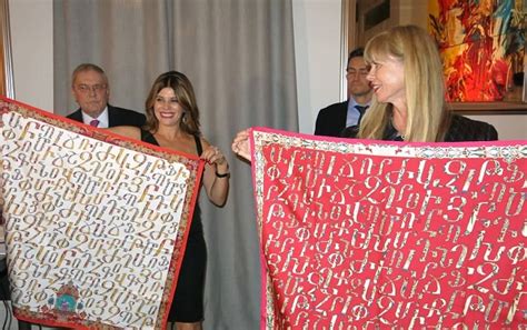 hermes lettre de yerevan|Hermès’ Armenian scarf goes on sale .